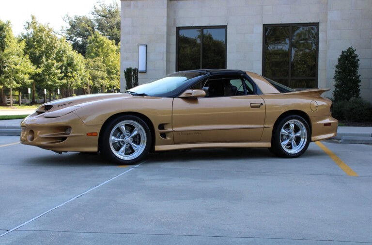 Project Gold Rush: 1998 Pontiac Firebird Trans Am GM Test Car