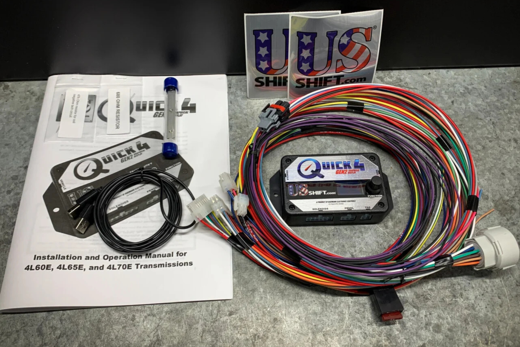 A Guide To US Shift Controllers: Quick 2 vs Quick 4