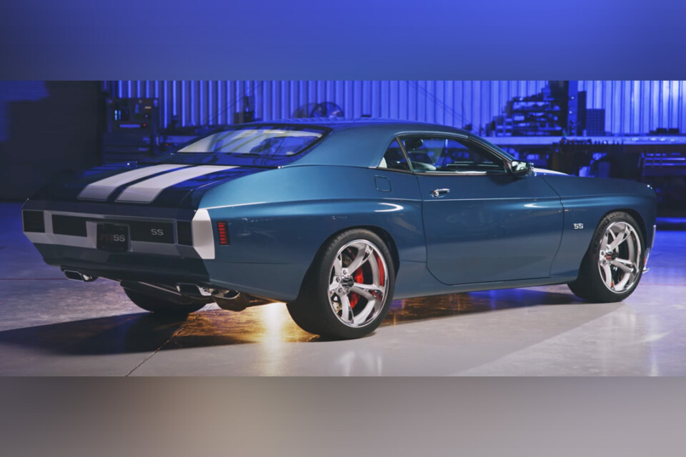 70/SS Rear 1/4
