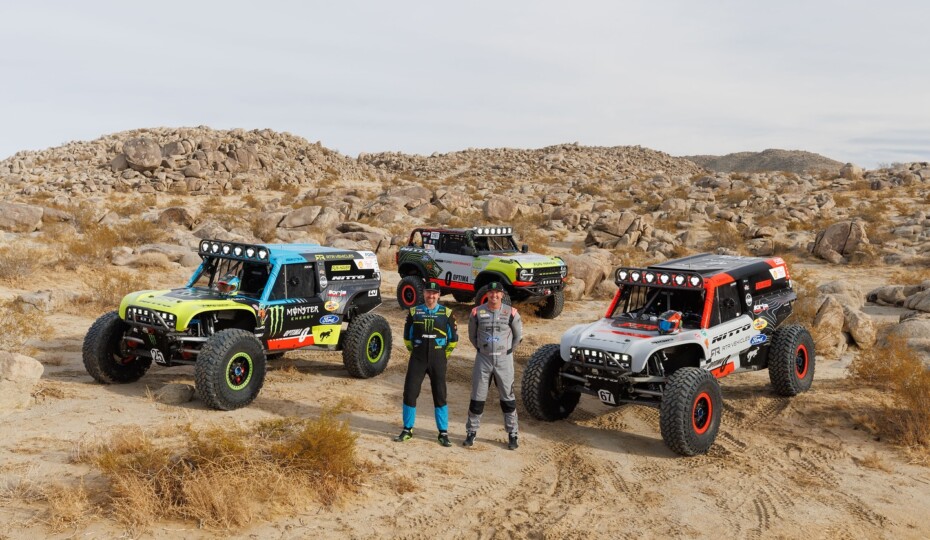 RTR Vehicles Off-Road Team Doubles Down On Competition & Development