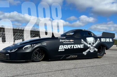 Sean Bellemeur Clocks Stunning 5.28 In New A/Fuel Funny Car