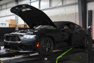 SPE Build Series Digs Into Improving The Mustang Dark Horse