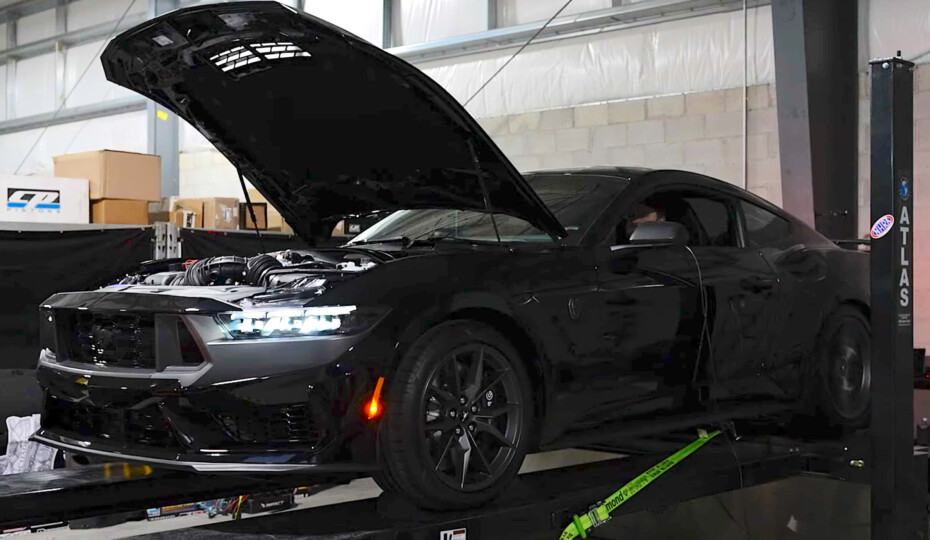 SPE Build Series Digs Into Improving The Mustang Dark Horse