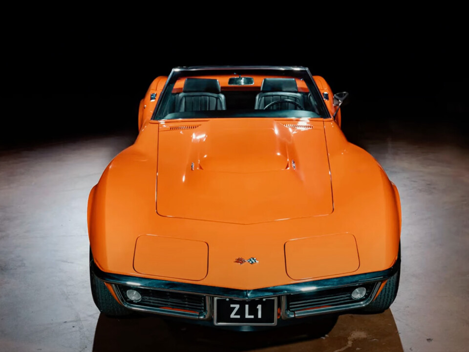 ZL-1 Corvette