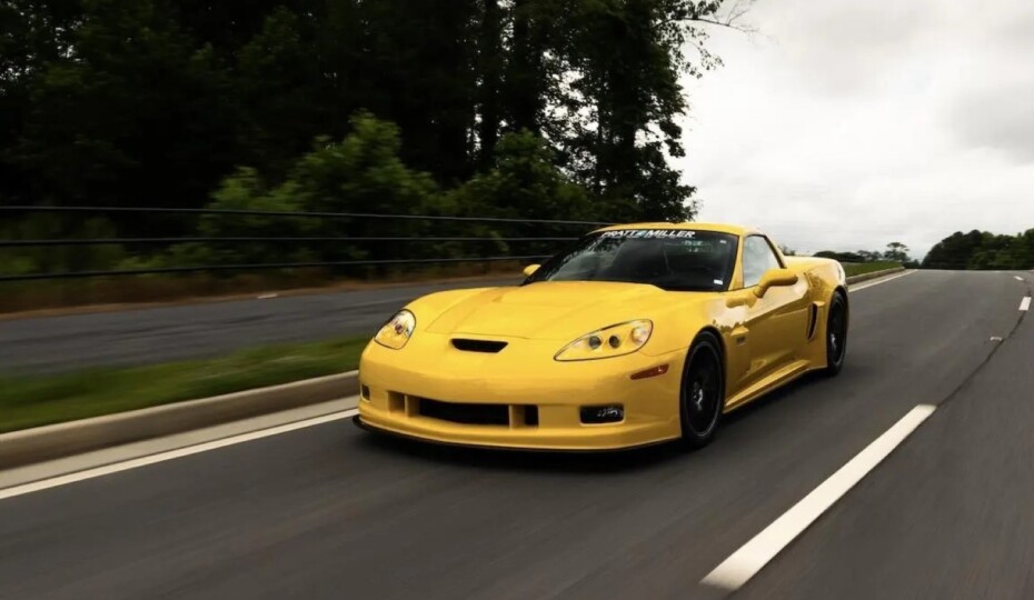 The ‘R’ Is For Rare: Chevrolet Corvette C6RS