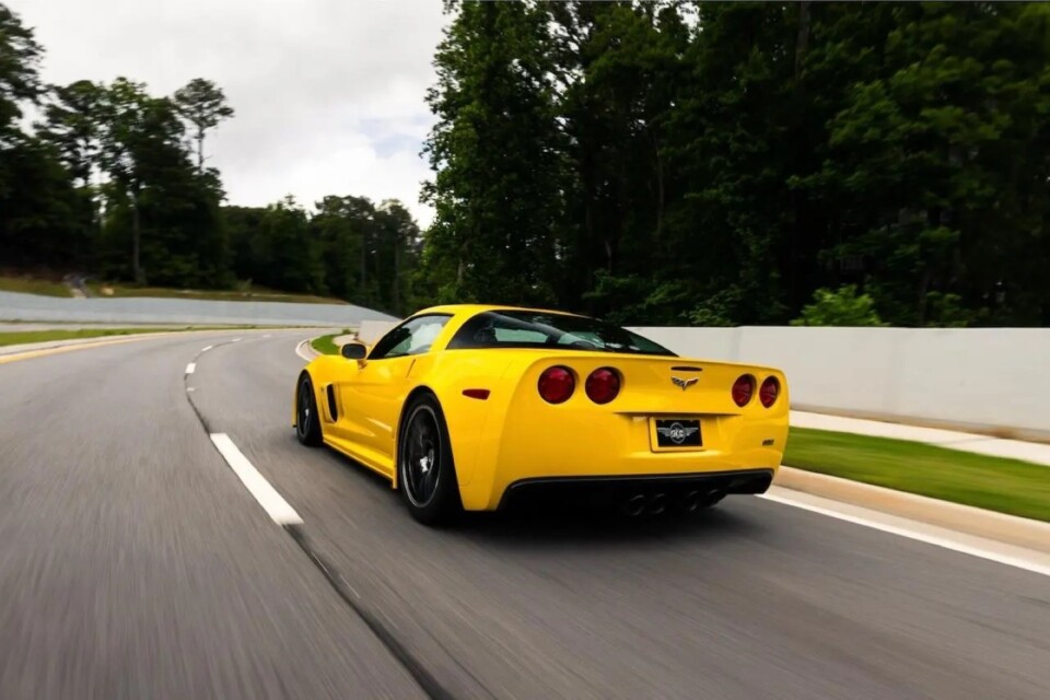 Corvette C6RS
