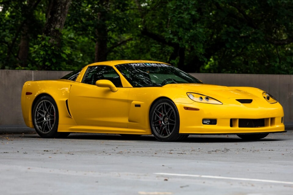 Corvette C6RS