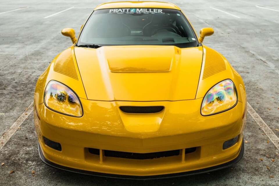 Corvette C6RS