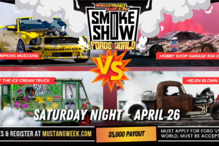 The Mustang Week Texas Smoke Show Is The Ultimate Burnout Contest