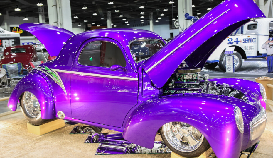 This 1941 Willys Is An Elapsed Time Machine