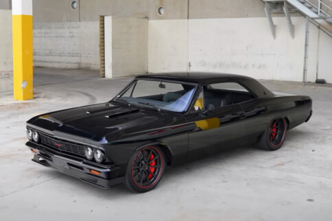 Comedian Kevin Hart's 1966 Chevelle Is No Joke