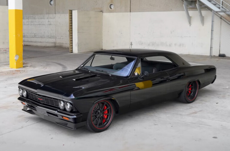 Comedian Kevin Hart's 1966 Chevelle Is No Joke