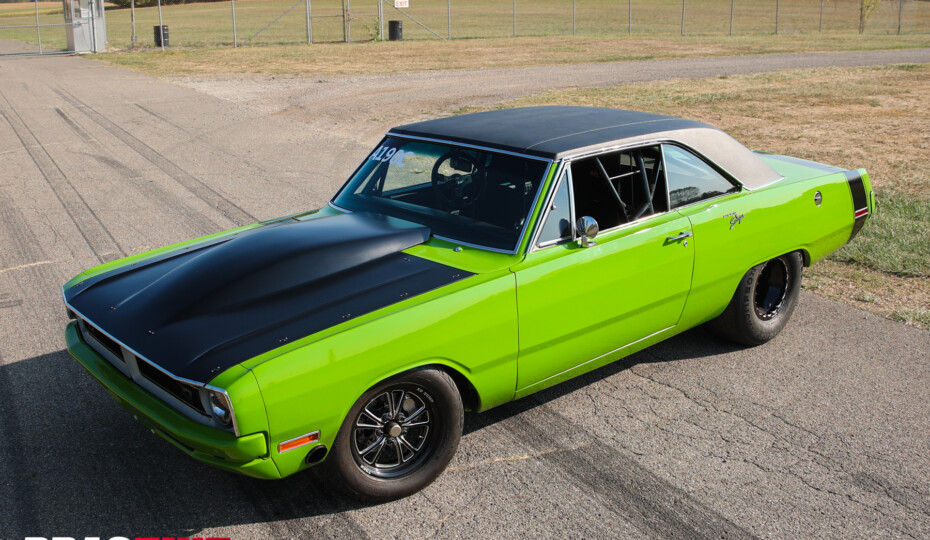 This Gen III Hemi-Powered '70 Dart Street Car Is A 7-Second Runner