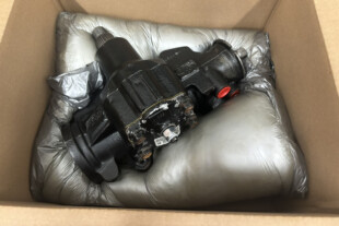 Tighten Old, Sloppy Steering With A Turn One Steering Box Rebuild