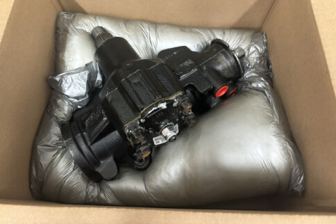 Tighten Old, Sloppy Steering With A Turn One Steering Box Rebuild