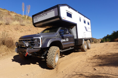 Trail Test: The Triple-Axle Krug Expedition Bedrock XT2