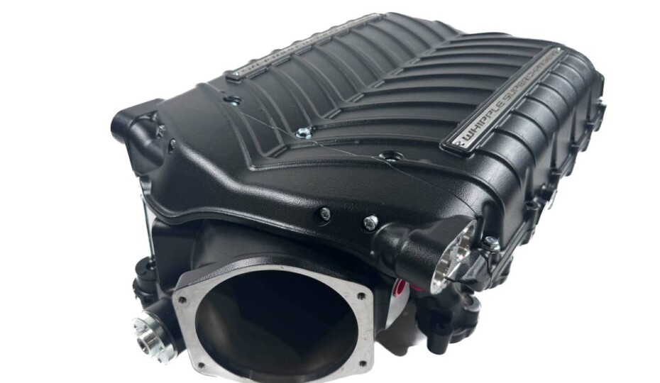 Whipple Expands 50-State-Legal Status To 2025 Mustang Superchargers