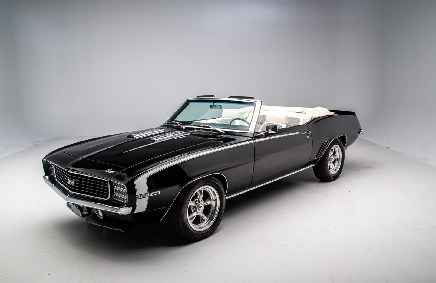Classic Chevy 1969 L78 Camaro Convertible