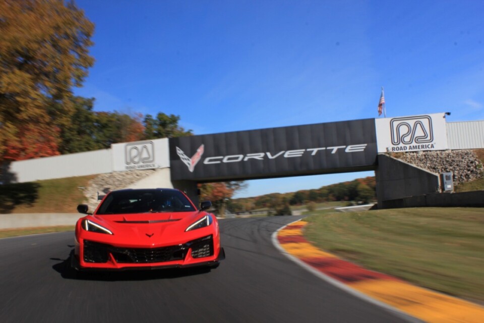 ZR1 Lap Record