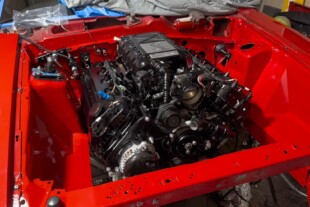 This In-Progress SN-95 Coyote Swap Is Boosted By A GT500 Blower