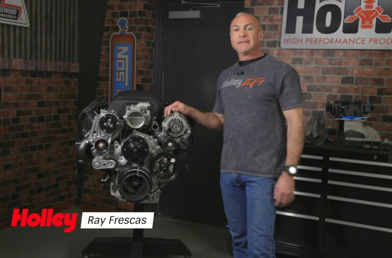 Holley’s Classic Ford Truck Kits Make Modern Engine Swaps Easier