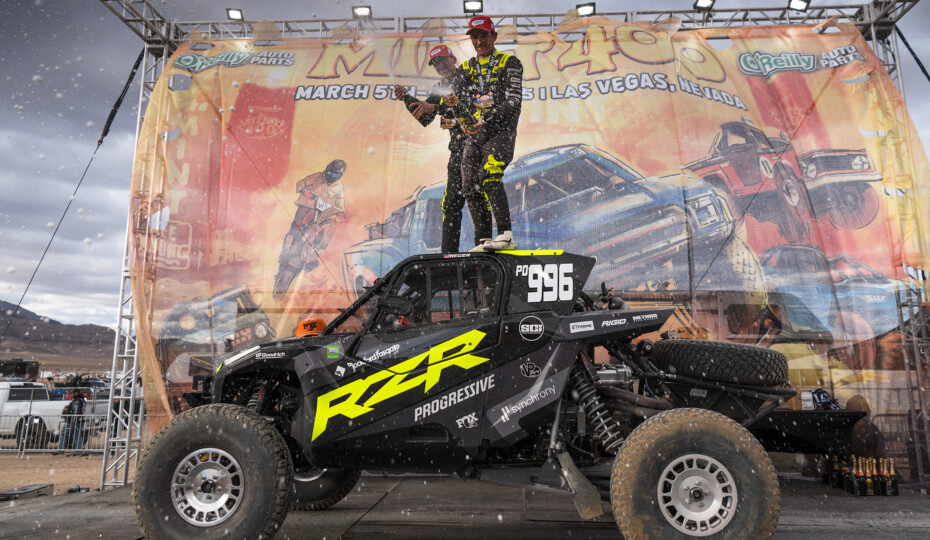 Polaris RZR Dominates The 2025 Mint 400