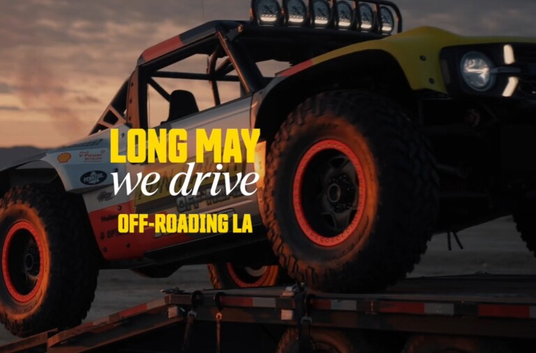 Off-Roading in LA Video Series: Pennzoil Explores Desert Thrills!
