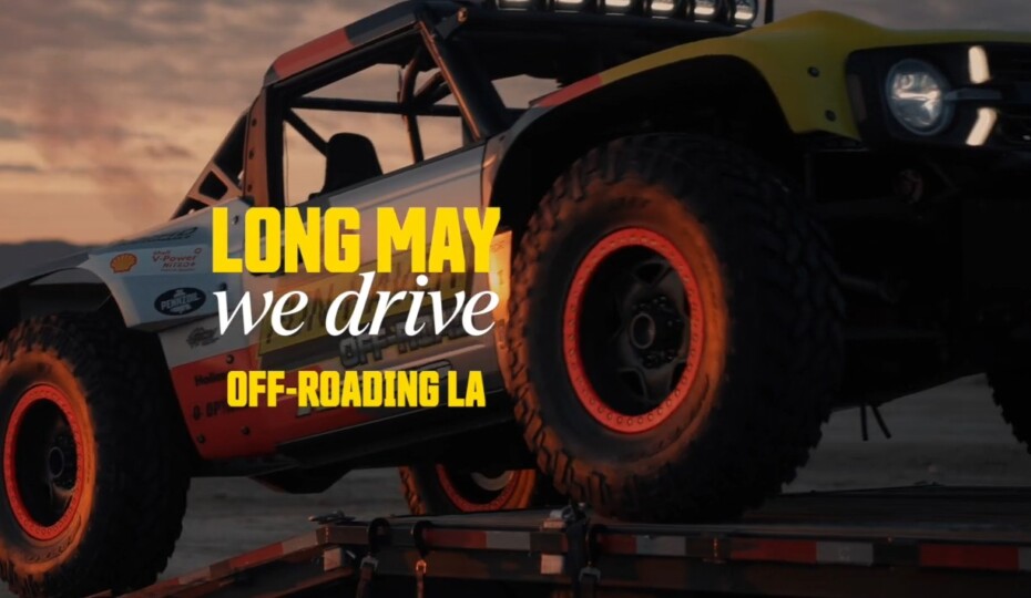 Off-Roading in LA Video Series: Pennzoil Explores Desert Thrills!