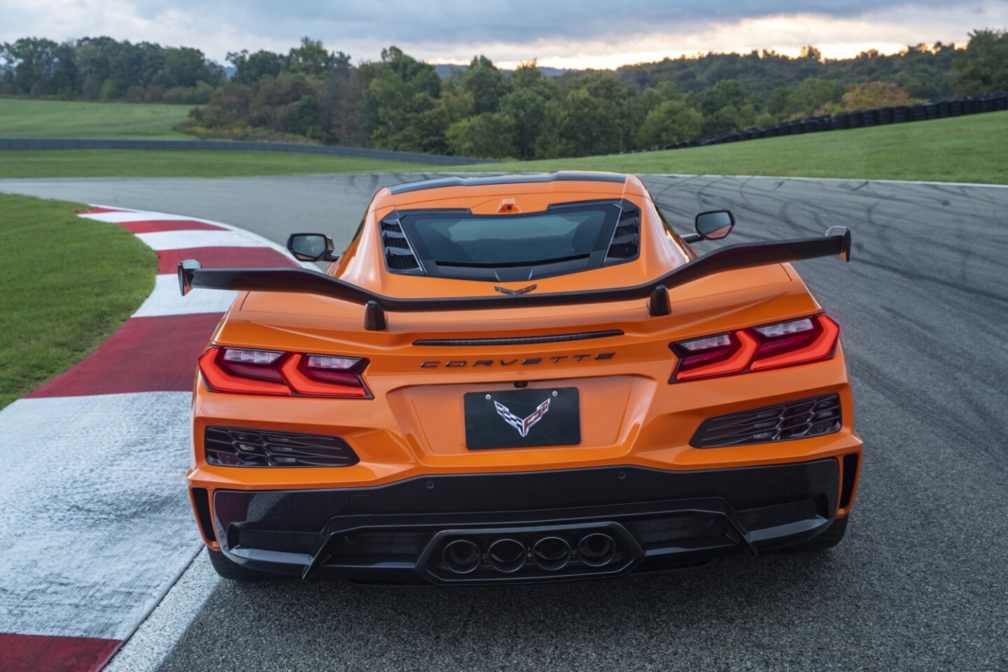 Corvette engineers