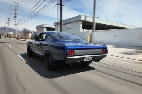 Incredible 1965 Mustang Fastback Restomod Drives As Good As It Looks