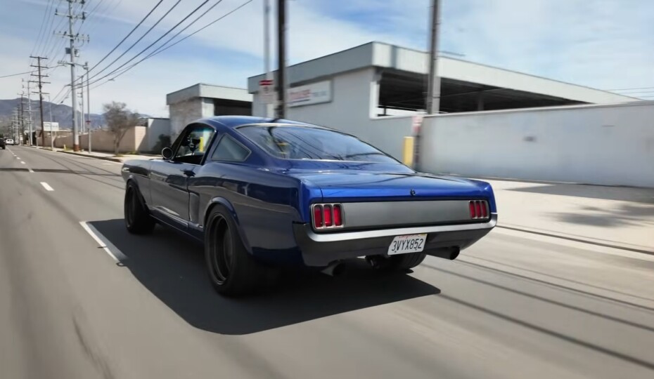 Incredible 1965 Mustang Fastback Restomod Drives As Good As It Looks