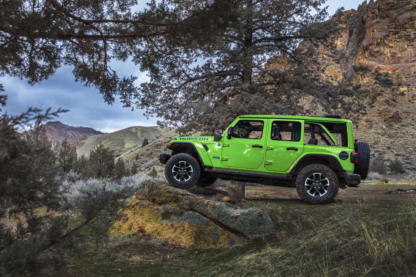 2025 Jeep Wrangler Mojito! Green 