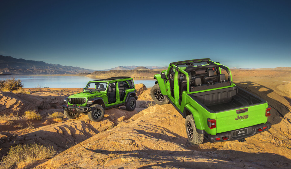 2025 Gladiator And Wrangler Get Vibrant New Mojito! And '41 Colors