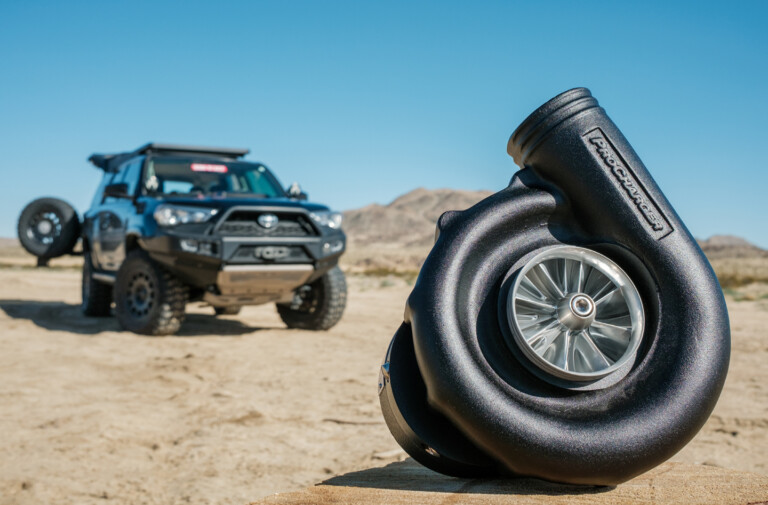 50-State-Legal Supercharged Power For Toyota Tacoma And 4Runner