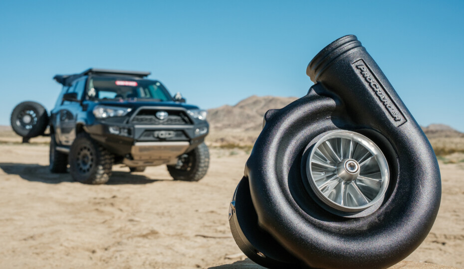 50-State-Legal Supercharged Power For Toyota Tacoma And 4Runner