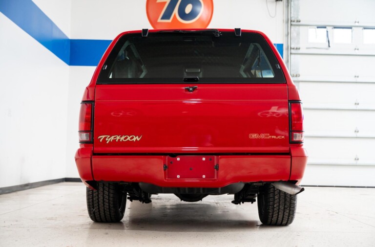 688-Mile 1993 GMC Typhoon Sells for Record $226k!