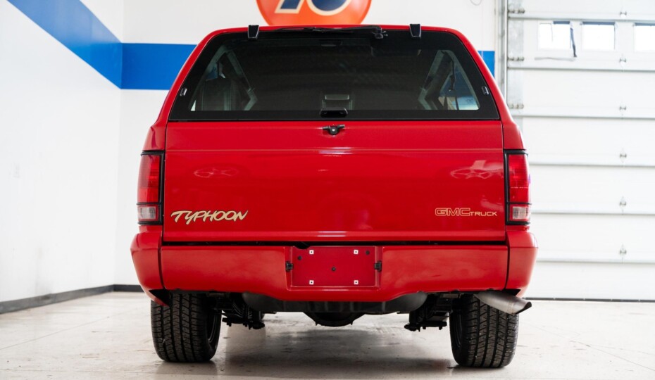 688-Mile 1993 GMC Typhoon Sells for Record $226k!