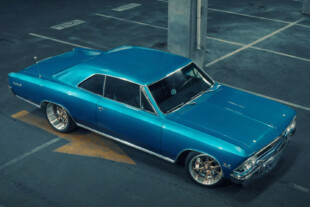 A Canadian Classic Chevy Made Modern And Mean