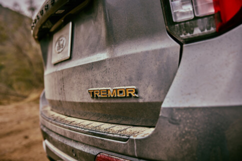 Ford Boss Teases That A New Explorer Tremor Is Coming… Soon.