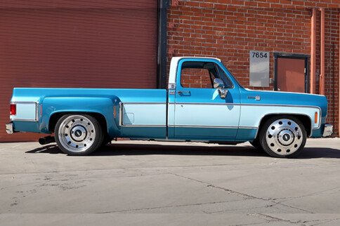 A Squarebody C30 Singin' The Workin' Man's Blues