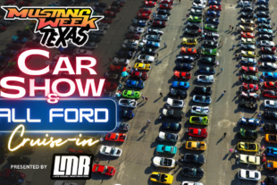 All About The Official Mustang Week Texas Car Show Presented By LMR