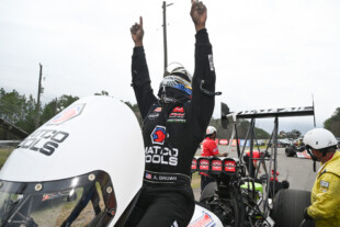 Antron Brown Wins 2025 NHRA Gatornationals to Kick Off the Season