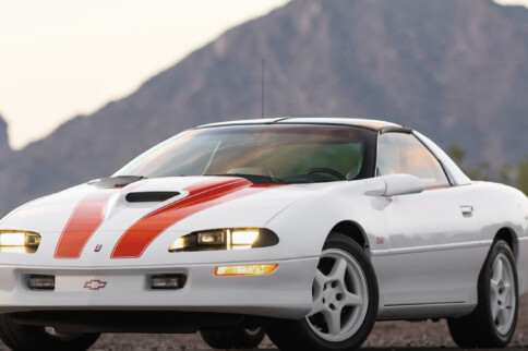 Approachable Muscle: SLP's Coolest Camaro SS