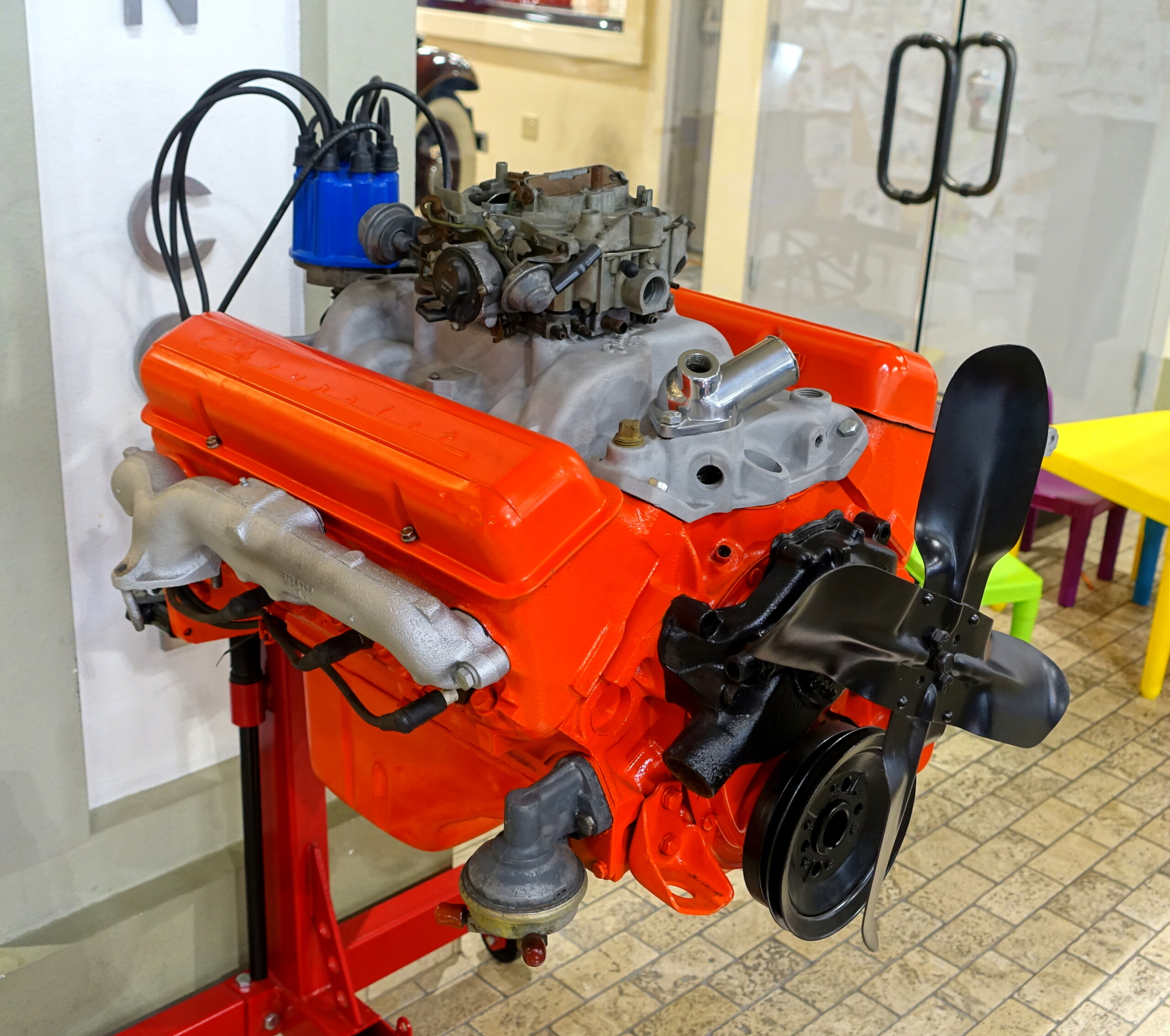 Chevrolet’s Less Small Small-Block