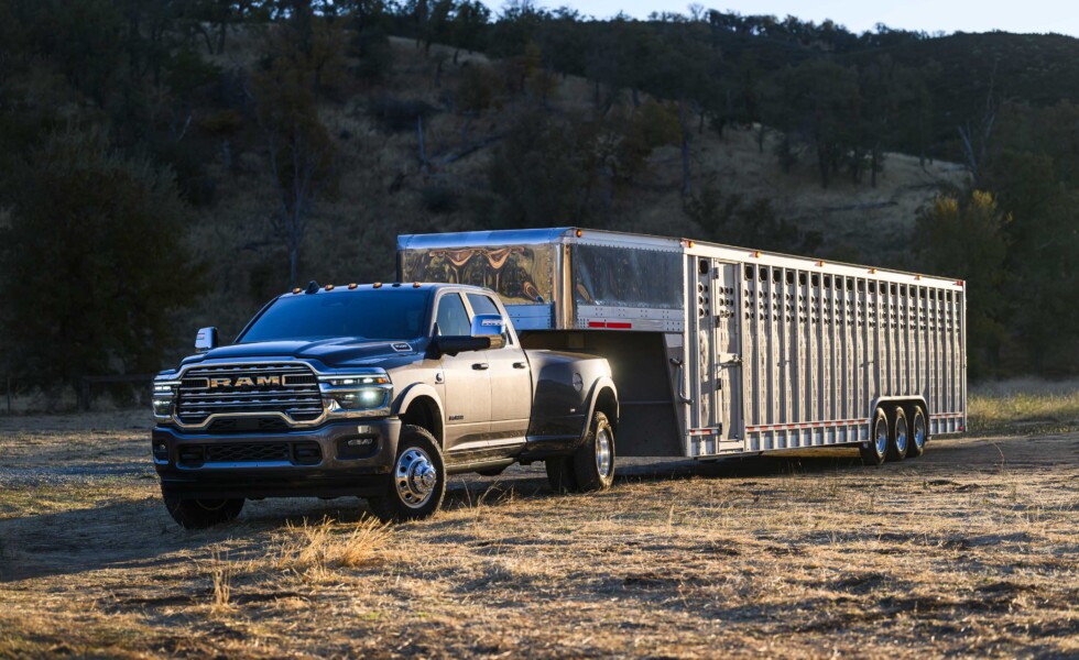 Deep Dive: Ram’s 2025 2500 And 3500 Heavy Duty Cummins Towing Specs