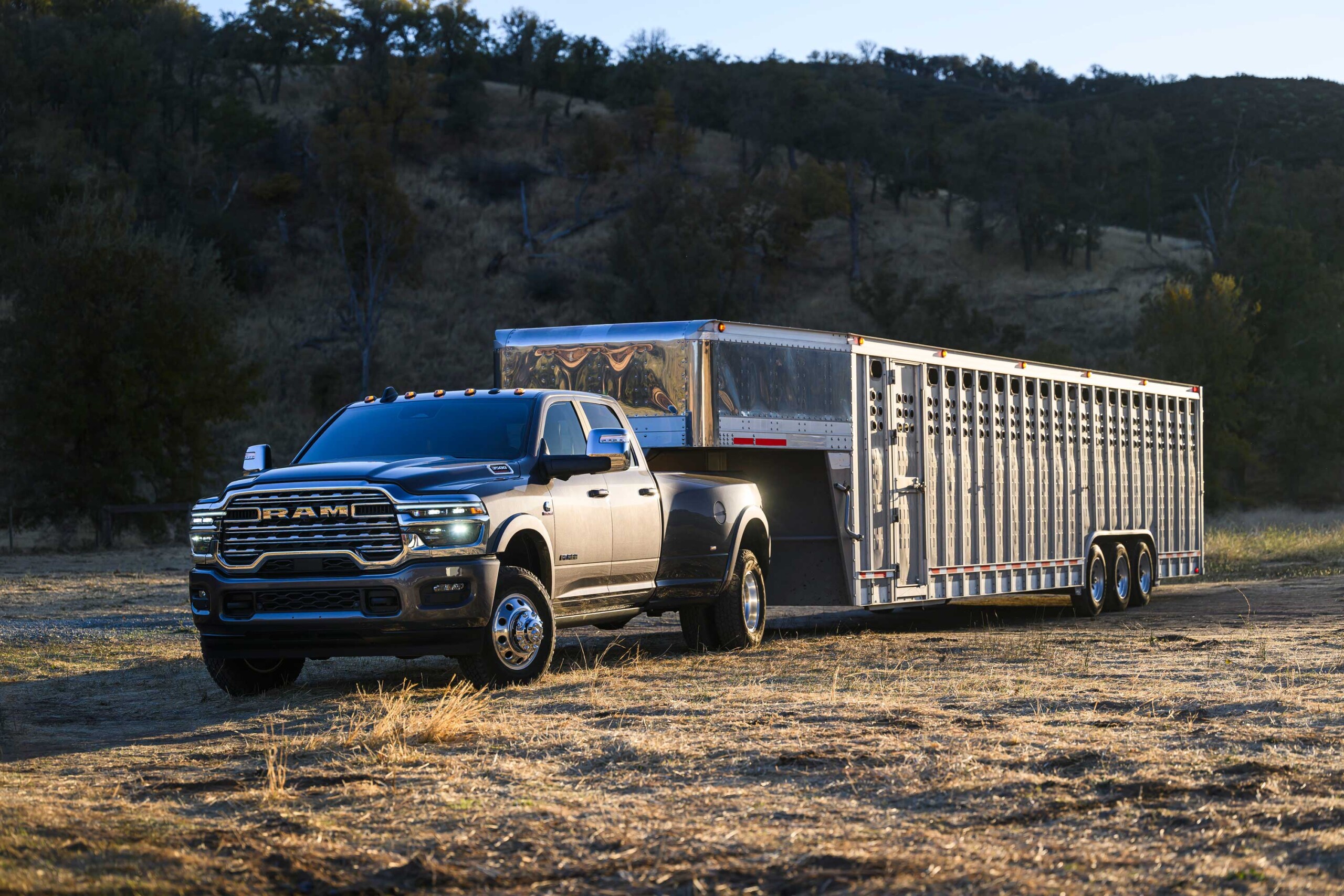 Deep Dive: Ram’s 2025 2500 And 3500 Heavy Duty Cummins Towing Specs