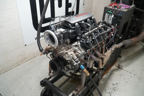 Bosszilla Tests A Ford Performance Intake Manifold On LME's Dyno