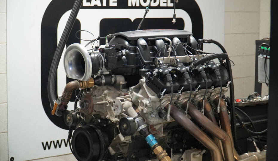 Bosszilla Tests A Ford Performance Intake Manifold On LME's Dyno