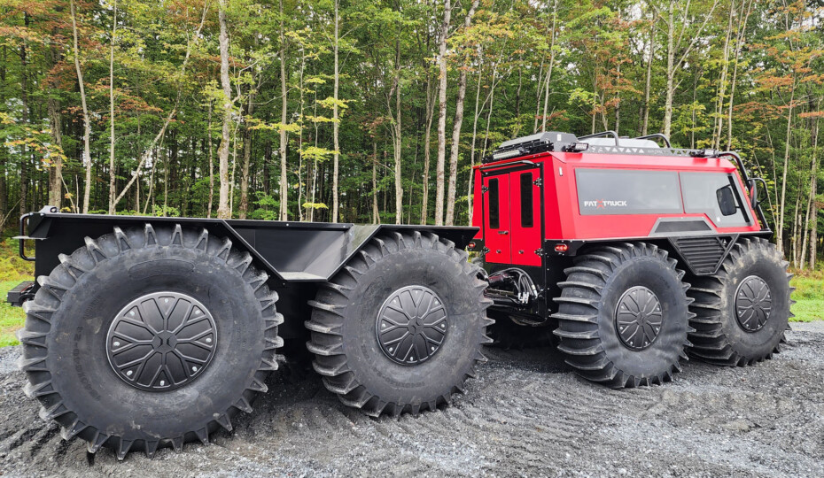 Ever Considered A Fat Truck Just For Funsies?