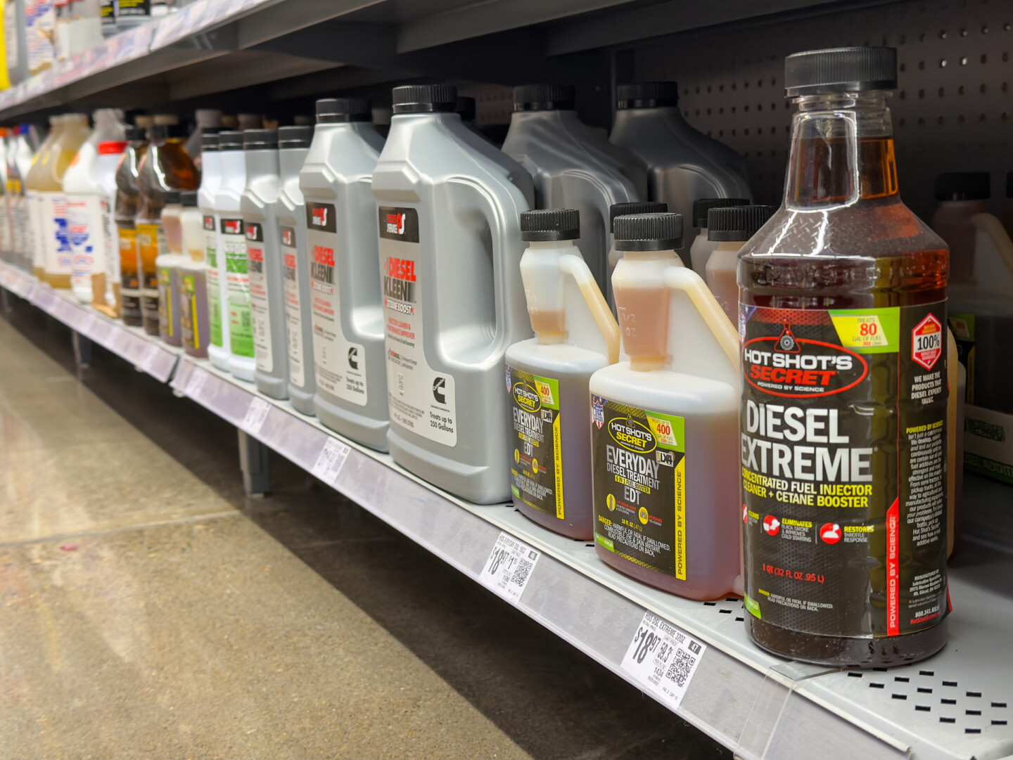 diesel fuel additives